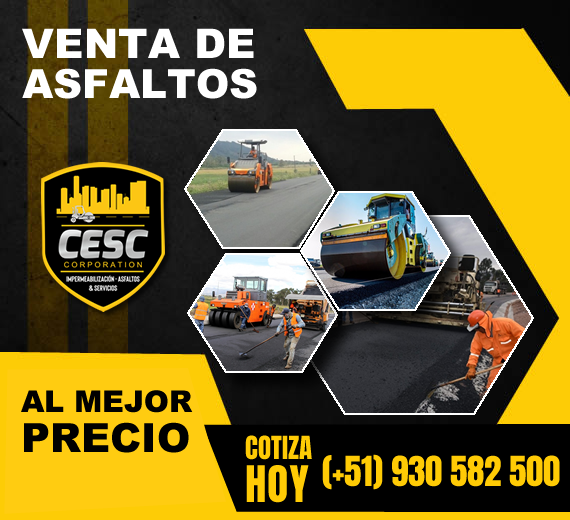 asfalto en lima peru